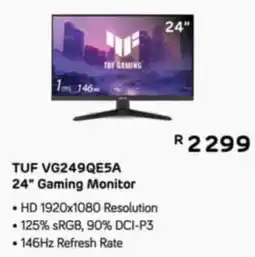 Computer Mania TUF VG249QE5A 24" Gaming Monitor offer