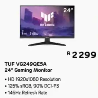 TUF VG249QE5A 24" Gaming Monitor