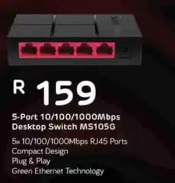 Computer Mania Desktop Switch MS105G offer