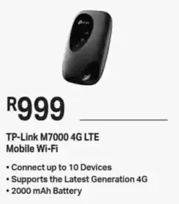 Computer Mania TP-Link M7000 4G LTE Mobile Wi-Fi offer