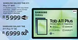 Computer Mania SAMSUNG GALAXY TAB A11 Plus 11" WiFi offer