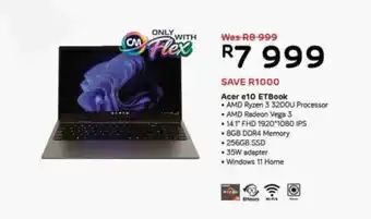 Acer e10 ETBook