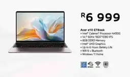 Computer Mania Acer e10 ETBook offer