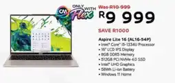 Computer Mania Aspire Lite 16 offer