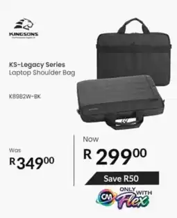 Computer Mania Kingsons KS-Legacy Series Laptop Shoulder Bag offer