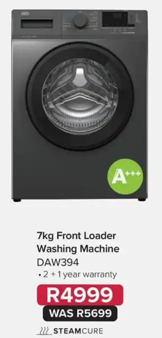 7kg Front Loader Washing Machine DAW394