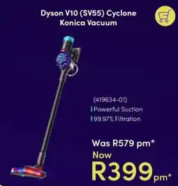 Teljoy Dyson V10 (SV55) Cyclone Konica Vacuum offer