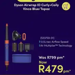 Teljoy Dyson Airwrap ID Curly+Coily offer