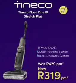 Teljoy Tineco Floor One i6 Stretch Plus offer