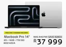 Computer Mania Macbook Pro 14" offer