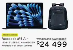 Computer Mania Macbook M5 Air offer