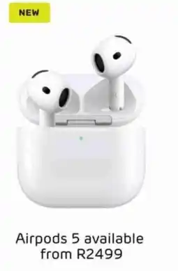 Computer Mania Airpods 5 offer