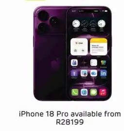Computer Mania iPhone 18 Pro offer