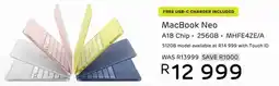Computer Mania MacBook Neo offer