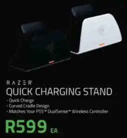Computer Mania RAZER QUICK CHARGING STAND offer