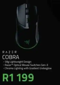 Computer Mania RAZER COBRA offer