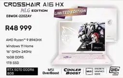 Computer Mania MSI CROSSHAIR A16 HX MLG EDITION offer