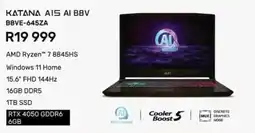 Computer Mania MSI Katana A15 AI B8V offer