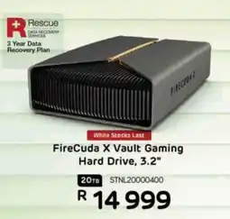 Computer Mania FireCuda X Vault Gaming Hard Drive, 3.2" offer