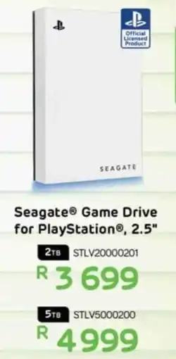 Computer Mania Seagate® Game Drive for PlayStation® offer