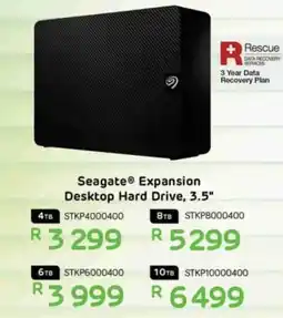 Computer Mania Seagate® Expansion Desktop Hard Drive, 3.5" offer