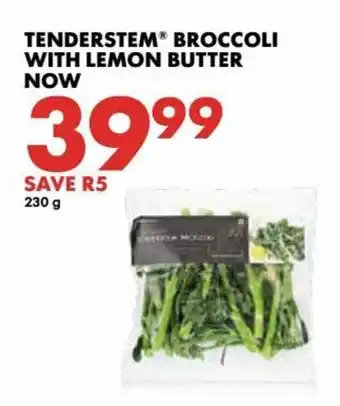 Woolworths Tenderstem Broccoli with Lemon Butter 230g offer