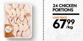 24 Chicken Portions