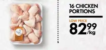 Woolworths 16 Chicken Portions offer