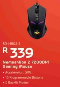 Computer Mania Nemeanlion 2 7200DPI Gaming Mouse offer