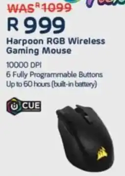 Computer Mania Harpoon RGB Wireless Gaming Mouse offer