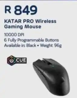 Computer Mania KATAR PRO Wireless Gaming Mouse offer