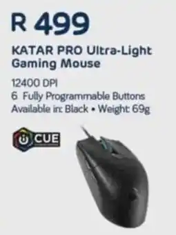 Computer Mania KATAR PRO Ultra-Light Gaming Mouse offer