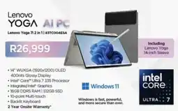 Computer Mania Lenovo YOGA AI PC offer