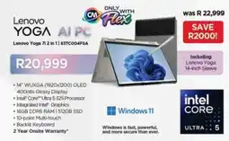 Computer Mania Lenovo YOGA AI PC offer