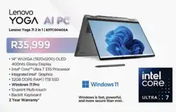 Computer Mania Lenovo YOGA AI PC offer