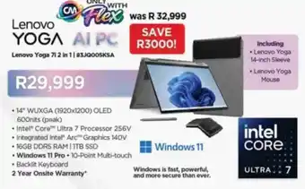 Lenovo Yoga AI PC