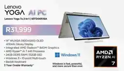 Computer Mania Lenovo YOGA AI PC offer