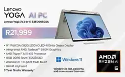 Computer Mania Lenovo YOGA AI PC offer