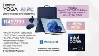 Lenovo YOGA AI PC