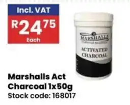 Africa Cash and Carry Marshalls Activated Charcoal offer
