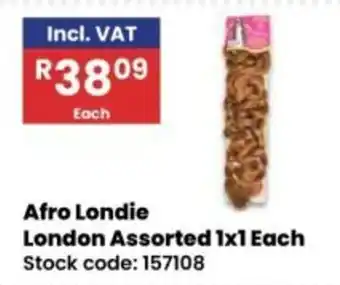 Africa Cash and Carry Afro Londie London Assorted offer