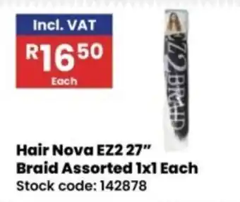 Africa Cash and Carry Hair Nova EZ2 27" Braid Assorted offer