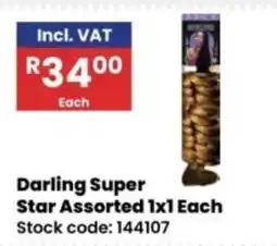 Africa Cash and Carry Darling Super Star Assorted offer