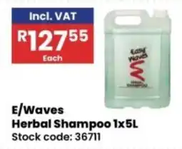 Africa Cash and Carry E/Waves Herbal Shampoo offer