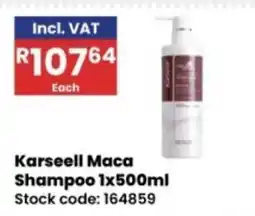 Africa Cash and Carry Karseell Maca Shampoo offer