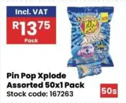 Africa Cash and Carry Pin Pop Xplode Assorted offer