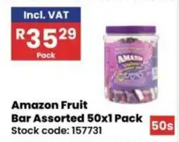 Africa Cash and Carry Amazon Fruit Bar Assorted offer
