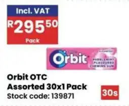 Africa Cash and Carry Orbit OTC Assorted offer