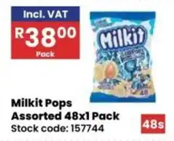 Africa Cash and Carry Milkit Pops Assorted offer