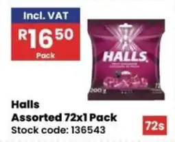 Africa Cash and Carry Halls Assorted offer